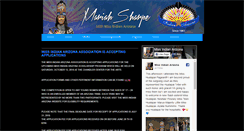 Desktop Screenshot of missindianarizona.com